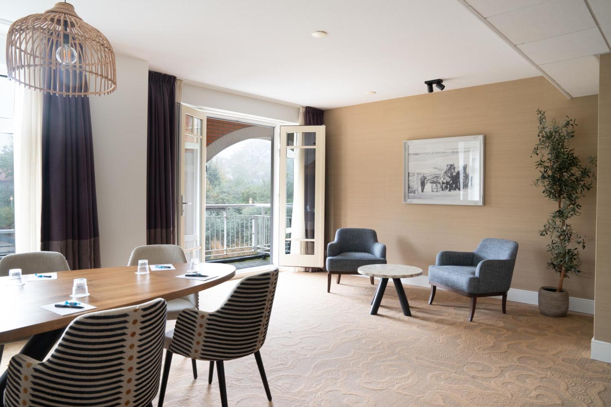 Grand Hotel Ter Duin Burgh-Haamstede Exterior foto